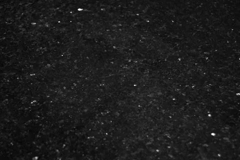 Granite stone pattern useful as background or texture, black white granite Stock Photos