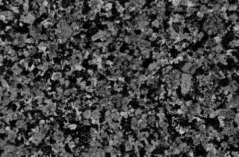Granite stone pattern useful as background or texture, natural black white gray Foto stock