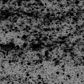 Granite stone pattern useful as background or texture, natural black white gray Stock Photos