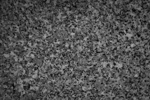 Granite stone pattern useful as background or texture, natural black white gray Stock Photos