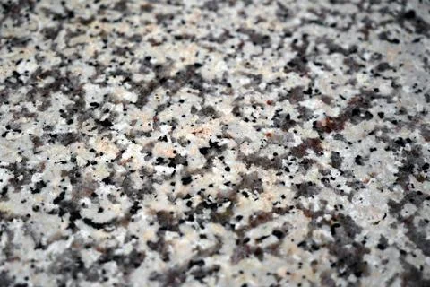 Granite stone pattern useful as background or texture, natural black white Stock Photos