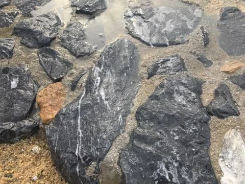 Granite stone Stock Photos