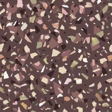 Granite stone texture. Abstract  background, seamless pattern. Stock Illustration