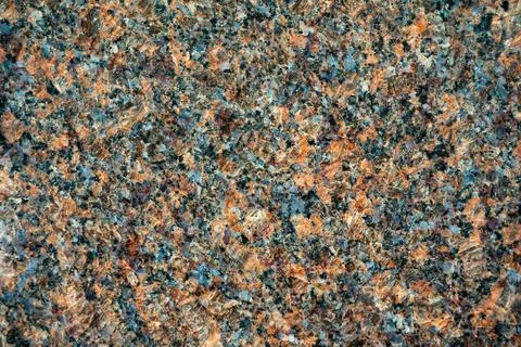 Granite Stone Texture with Multicolor Speckled Pattern Stock Photos