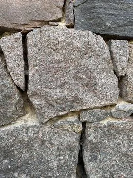 Granite Stone Wall Texture Rough Natural Rock Background Stock Photos
