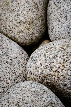 Granite stones background Stock Photos