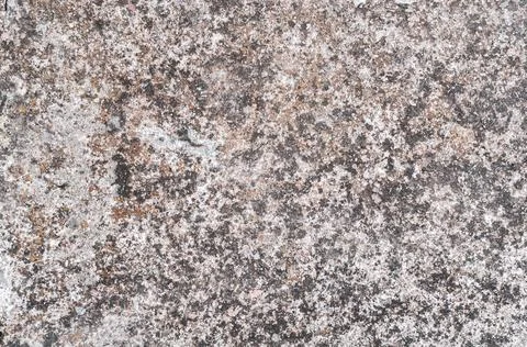 Granite surface, blank template for design, old rough stone texture. Stock Photos