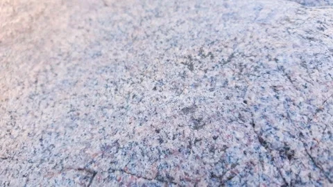 Granite. The surface of natural stone. Stock Footage 288853976