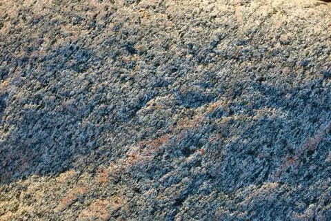 Granite surface with small dark and light inclusions Stock Photos