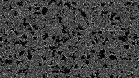 Granite Surface Transitions in Cinematic Light with Subtle Texture Focus an.. Video stock 341652634