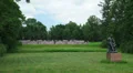 Granite terrace. Pushkin. Catherine Park. Tsarskoye Selo. 4K. 4k or 4k+ Resolution
