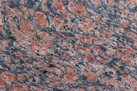Granite texture black red background Stock Photos