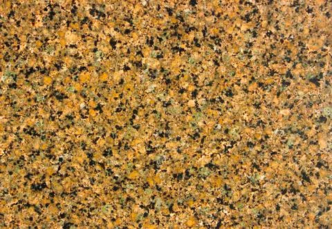 Granite Texture, Red Base with Black and Gray Spots Stock Photos