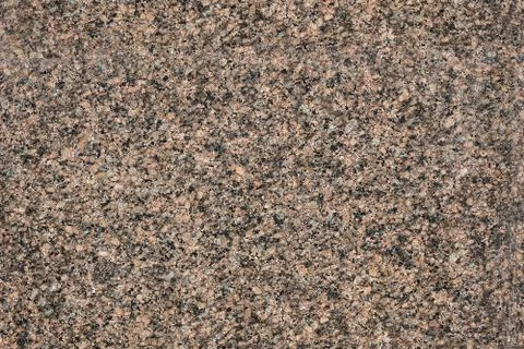 Granite Texture, Red Base with Black and Gray Spots. Stone Background For Des Stock Photos