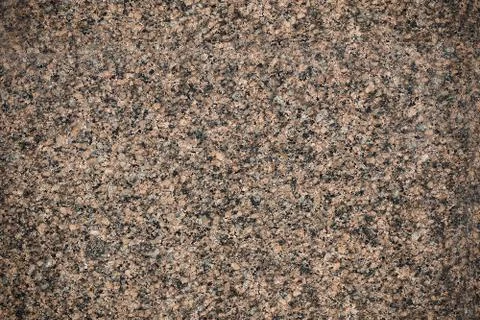 Granite Texture, Red Base with Black and Gray Spots. Stone Background For Des Stock Photos