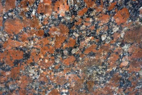Granite texture, red granite texture . Stock Photos