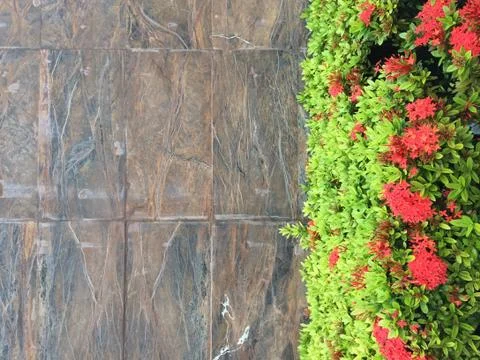 Granite wall background Stock Photos