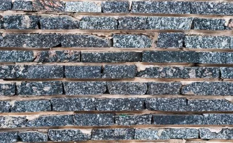 Granite wall 스톡 사진