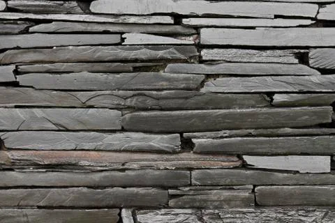 Granite wall Stock Photos