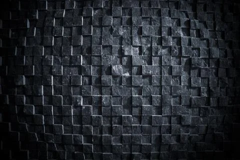 Granite wall Stock Photos