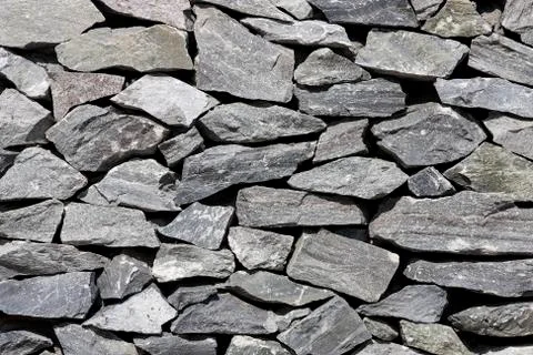 Granite wall Stock Photos