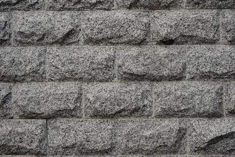 Granite wall Stock Photos
