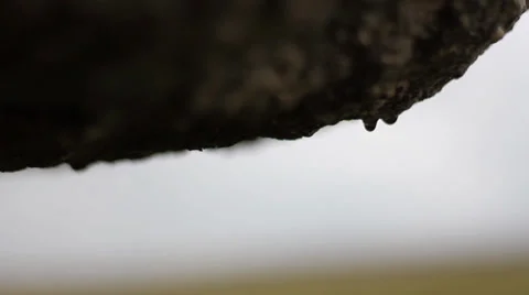 Granite - Water drips 3 動画素材 38646803