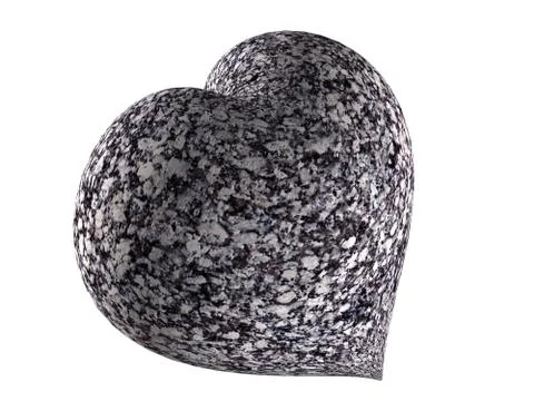 Granitherz 스톡 사진