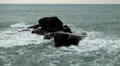 Granitic Rocks, Big Waves, Tropical Paradise Island, Ko Samui, Amazing Thailand HD Footage