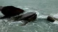 Granitic Rocks, Big Waves, Tropical Paradise Island, Ko Samui, Amazing Thailand HD Footage