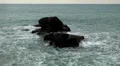 Granitic Rocks, Big Waves, Tropical Paradise Island, Ko Samui, Amazing Thailand HD Footage