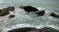 Granitic Rocks, Big Waves, Tropical Paradise Island, Ko Samui, Amazing Thailand HD Footage