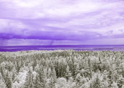 Granna mountain Stock Photos