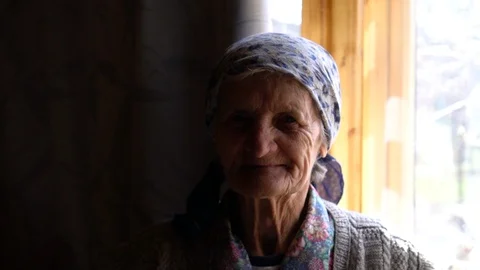 Granny Video stock 127643661