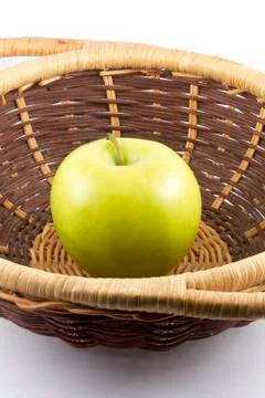 Granny smith apple Stock Photos