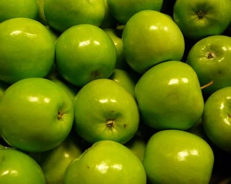 Granny Smith Apples Stock-Fotos