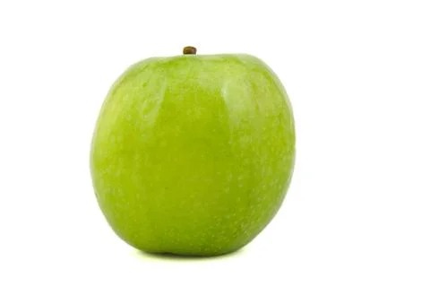 Granny Smith green apple Foto stock