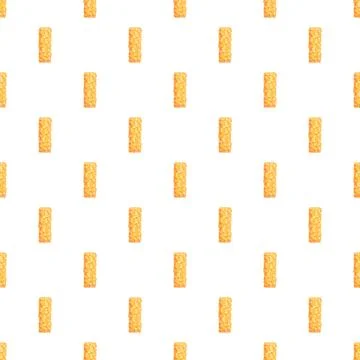 Granola bars creating seamless pattern a healthy snack イラスト素材