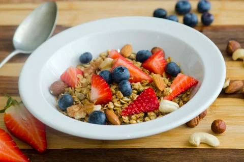 Granola Stock Photos