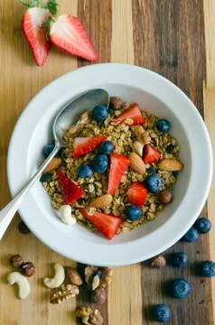 Granola Stock Photos
