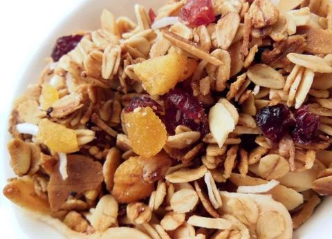 Granola Stock Photos