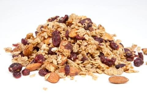 Granola 写真素材