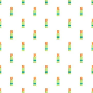 Granola snack bar packaging pattern representing healthy food Stock Illustration
