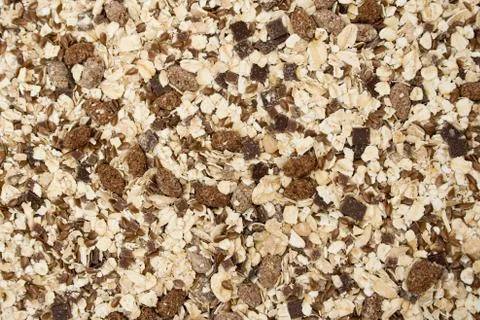 Granola Texture Photos