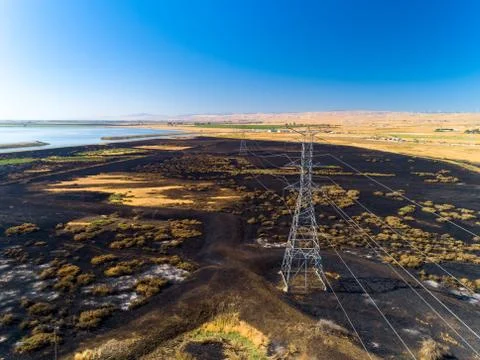 Grant Fire Stock Photos