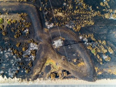 Grant Fire Stock Photos