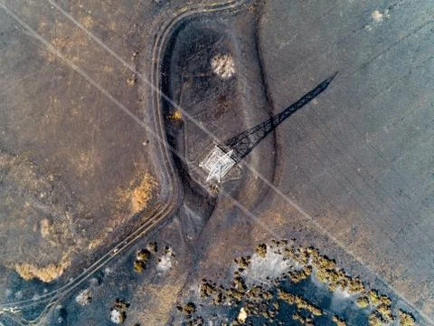 Grant Fire Stock Photos