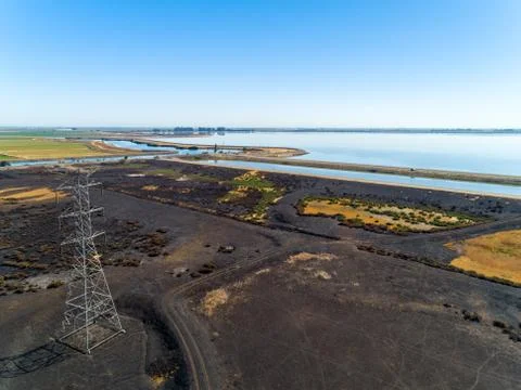 Grant Fire Stock Photos