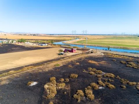 Grant Fire Stock Photos