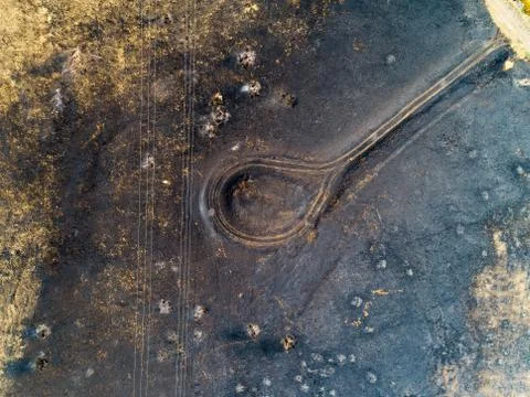 Grant Fire Stock Photos